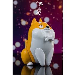 TOYWOLF 玩具野狼 単身狗 合金変形玩具 [塗装済 - ヨドバシ.com