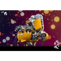 玩具野狼 単身狗 フィギュア Amazon | 玩具野狼 単身狗 ノンスケール 合金&ABS&POM製 塗装