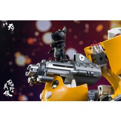 ヨドバシ.com - TOYWOLF 玩具野狼 単身狗 合金変形玩具 [塗装済可動