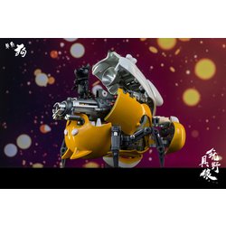 ヨドバシ.com - TOYWOLF 玩具野狼 単身狗 合金変形玩具 [塗装済