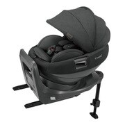 チャイルドシート・コンビ・THE S・新生児・回転 コンビ ホワイトレーベル THE S(ザ・エス) ISOFIX エッグショック ZC-690 ダークグレー