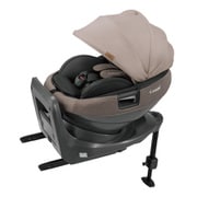 チャイルドシート・コンビ・THE S・新生児・回転 コンビ ホワイトレーベル THE S(ザ・エス) ISOFIX エッグショック ZC-690 ベージュ