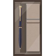 限定 ギフトセット ボールペン アクロドライブ05 DL ペンケース付き(柄アソート) P-3171-38