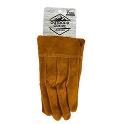 OUTDOOR GROVE LEATHER [アウトドア キャンプグローブ]