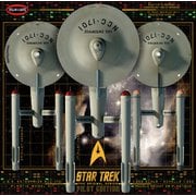 POL993 1/350 プラモデル スタートレック宇宙大作戦 TOS U.S.S. エンタープライズ用 パイロットエディション （3 in 1） [組立式プラスチックモデル]