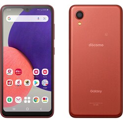 NTT docomo Galaxy 赤 NTT docomo Galaxy 赤