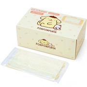 サンリオキャラクターズ ポムポムプリン ボックス入り不織布マスク 30枚入り [キャラクターグッズ]