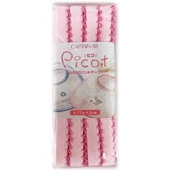 CP195 [Picot（ピコ）ふちどりニットテープ 6 ピンク×濃ピンク]