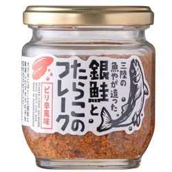 銀鮭とたらこのフレーク ピリ辛風味