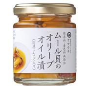 ムール貝のオリーブオイル