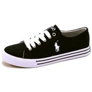 POLO10421 [POLO RALPH LAUREN（ポロ ラルフ ローレン） レディース スニーカー スカラー 23.0cm BLK]