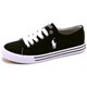 POLO10421 [POLO RALPH LAUREN（ポロ ラルフ ローレン） レディース スニーカー スカラー 25.0cm BLK]