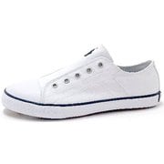 POLO11057 [POLO RALPH LAUREN（ポロ ラルフ ローレン） レディース スニーカー ローウェン 23.0cm WHT]
