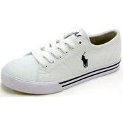POLO997146 [POLO RALPH LAUREN（ポロ ラルフ ローレン） レディース スニーカー スカラー 23.0cm WHT]