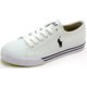 POLO997146 [POLO RALPH LAUREN（ポロ ラルフ ローレン） レディース スニーカー スカラー 24.5cm WHT]