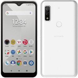 arrows スマートフォン 青 SoftBank 本体 - メルカリ