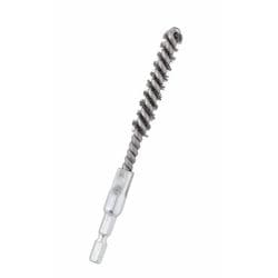 六角軸ネジリブラシ 鋼線 Φ10mm