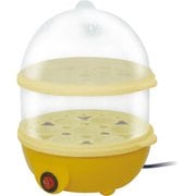 2段式マルチ蒸し器 イエロー HAC2910