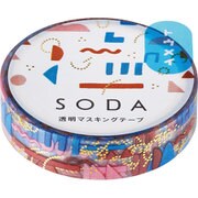 透明マスキングテープ SODA(ソーダ) パ-ツ CMTH10-002