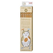hahatoco(ハハトコ) 6角鉛筆 4B 1ダース(12本) キャット K56394B