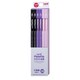 uni palette（ユニパレット） 6角鉛筆2B 1ダース（12本） パープル K56372B