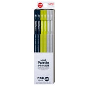 uni palette(ユニパレット) 6角鉛筆 4B 1ダース(12本) ネイビー K56364B