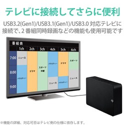 セール特別価格 10台セットTV録画　PC対応　エレコム SGD-MZ020UBK ELECOM その他
