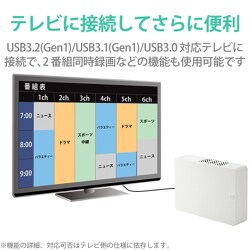 ヨドバシ.com - エレコム ELECOM SGD-MZ030UWH [外付けHDD 3.5インチ