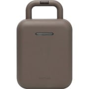 sumuu ホットサンドメーカー プレスベイク ブラウン MEK-95BR