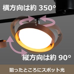 ヨドバシ.com - 瀧住電機 TAKIZUMI LEDロッドスポット 4.5畳用
