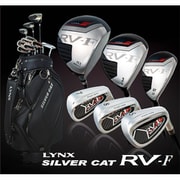 LYNX SILVER CAT RV-F FLEX-R ゴルフクラブ基本セット [ゴルフクラブセット]