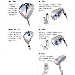 ヨドバシ.com - リンクス LYNX ゴルフクラブ レディスハーフ