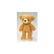 1650 クマのフカフカ ぬいぐるみ Mサイズ ブラウン [キャラクターグッズ]