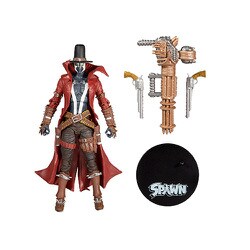 ヨドバシ.com - ホットトイズ HOT TOYS スポーン アクションフィギュア 7インチ ガンスリンガー・スポーン（ガトリングガン）  [塗装済可動フィギュア 全高約180mm] 通販【全品無料配達】