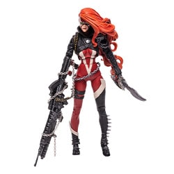 スポーン バトル ダメージ フィギュア Amazon.co.jp: McFarlane Toys - スポーン(コミックカバー#95) 1