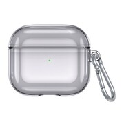 TPU Protective cover for AirPods （第3世代） クリアブラック BH740AP02