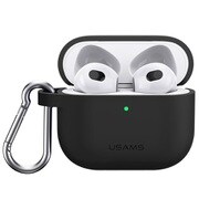 シリコン Protective cover for AirPods （第3世代） ブラック BH741AP01