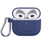 シリコン Protective cover for AirPods （第3世代） ネイビー BH741AP02