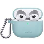 シリコン Protective cover for AirPods （第3世代） ミント BH741AP04