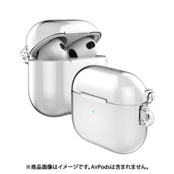 AirPods（第3世代） クリアCase Nu：kin AR22181AP3
