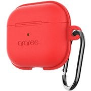 AirPods(第3世代) silicon case POPS Red AR22185AP3RD