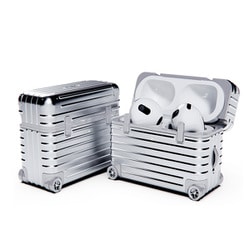 キャリーケース for AirPods（第3世代） シルバー MA22088AP3SV