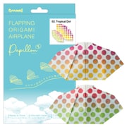 VRT42745 [FLAPPING ORIGAMI AIRPLANE 02. Tropical Dot Papillon]