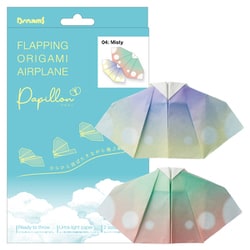 VRT42747 [FLAPPING ORIGAMI AIRPLANE 04. Misty Papillon]