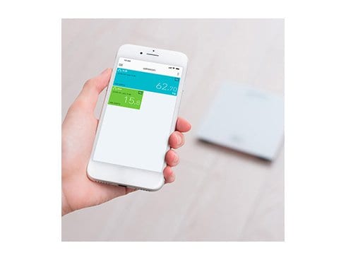 オムロン 体重 OMRON connect対応 自動認識 シャイニーホワイト Amazon | オムロン 体重 体組成計 HBF-230T-SW スマホ連動 体