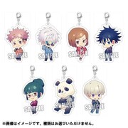呪術廻戦 トレーディング メタルチャーム パーカー Ver. 1個 [コレクショントイ]
