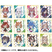 ウマ娘 プリティーダービー Season 2 ぱすきゃら トレーディング ミニ色紙 1個 [コレクショントイ]