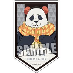 呪術廻戦 アクリルバッジ ウィンドウショッピング Ver. パンダ [キャラクターグッズ]
