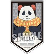 呪術廻戦 アクリルバッジ ウィンドウショッピング Ver. パンダ [キャラクターグッズ]