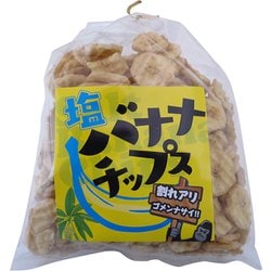塩バナナチップス 160g